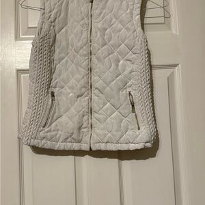 New Look Off-White Quilted Jacket